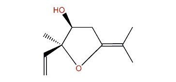 cis-4-hydroxylinalool 3,6 oxide